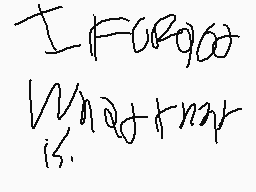 Drawn comment by ちThraxJagひ
"IFURQO00 WNAJFQUIN"
