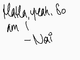 Drawn comment by ○かずゆき○