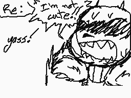 Drawn comment by ×Fate✕