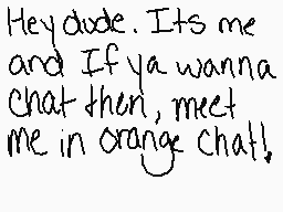 Drawn comment by Kimyöna!!!