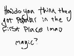 Drawn comment by alehgz 😑