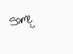 Drawn comment by ☆やlatínum☆