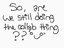 Drawn comment by やlatìnum