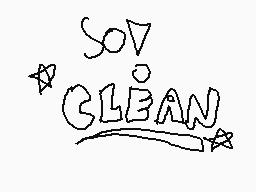 Drawn comment by BRUH
"SOY CLEAN"