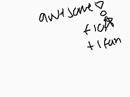 Drawn comment by Meow  