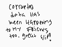 Drawn comment by PsⓎkoNINJA