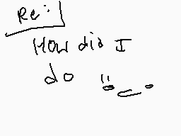 Drawn comment by PsⓎkoNINJA