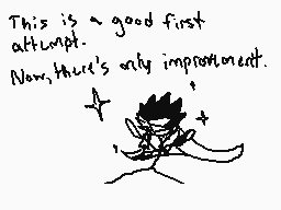 Drawn comment by ShimadaMan
"This is a good first attempt. Now, there's only improvement."