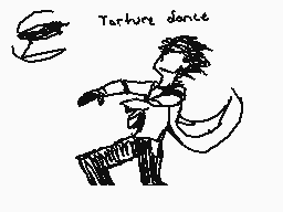 Drawn comment by ShimadaMan
"Torture dance"