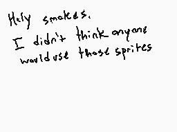 Drawn comment by ShimadaMan