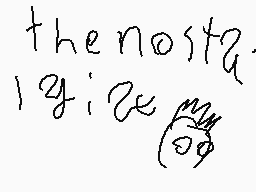 Drawn comment by CrowMilk10
"thenostalgia"