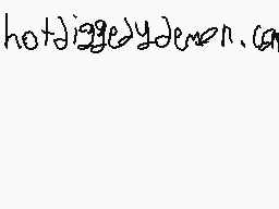 Drawn comment by CrowMilk
"hotdiggedydewon. (a)"