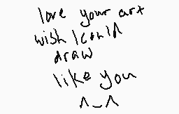Drawn comment by Axais