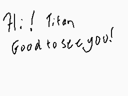 Drawn comment by DAN394