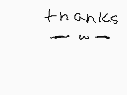 Drawn comment by fox