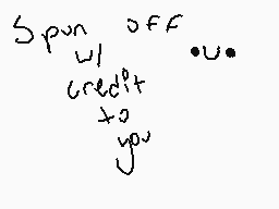 Drawn comment by シ★Ⓨoshi☆ツ