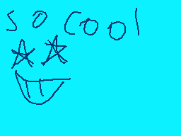 Drawn comment by Alemations
"so cool"
