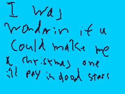 Drawn comment by Alemations