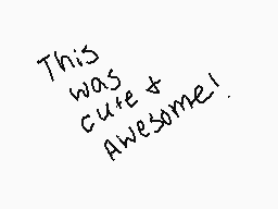 Drawn comment by ～Sparxy