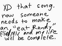 Drawn comment by Kaiser