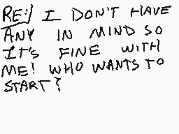 Drawn comment by Kaiser