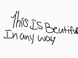 Drawn comment by ∴つたヘナん∴