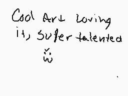 Drawn comment by JC📱
"Cool Art loving It, Sufer talented ̲̲"