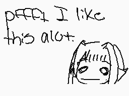 Drawn comment by wadisaki☆
"pfff I like this alot."