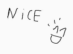 Drawn comment by anthones
"NICE"