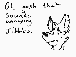 Drawn comment by MintyEevee