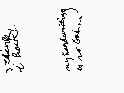 Drawn comment by Jannek
"x is not equal to 0"