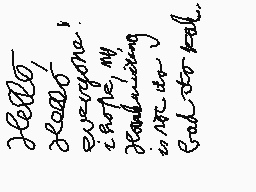 Drawn comment by Jannek
"Heel, 0825, everyday, another day, decreasing to not do it, End to kill."