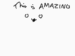 Drawn comment by KatIsBored
"This is AMAZING o ♡"