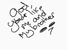 Drawn comment by のen★