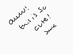 Drawn comment by ShannanCat
"aww! this is so cute! yay!"