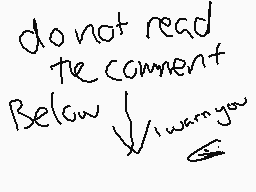 Drawn comment by Shan☆nyan