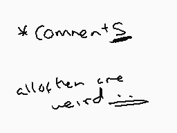 Drawn comment by Shan☆nyan