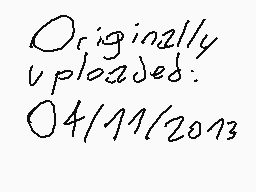 Drawn comment by andry
"Originally uploaded: 04/11/2013"