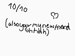 Drawn comment by ScuteMod