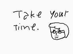 Drawn comment by Benjy's FS