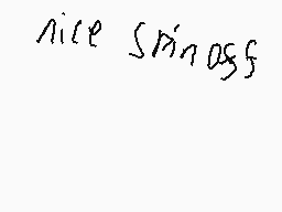 Drawn comment by an0nnymous
"nice slimness"