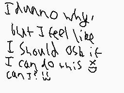 Drawn comment by Mikau-Zora