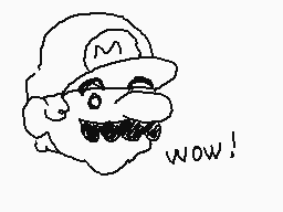 Drawn comment by 6b
"wow!"