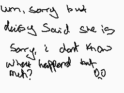 Drawn comment by kookie♥♥