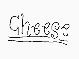 Gezeichneter Kommentar von CheeseMan