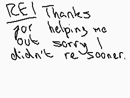 Drawn comment by YOKAI