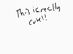 Drawn comment by VerdantlyP
"This is really cool!!"