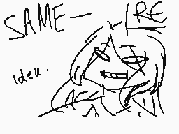 Drawn comment by VerdantlyP