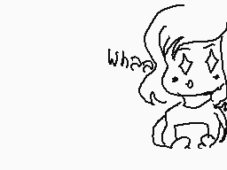 Drawn comment by Lola.lpcm
"whaa"