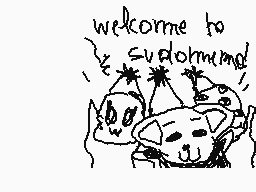 Drawn comment by Lola.lpcm
"welcome to sudomming!"